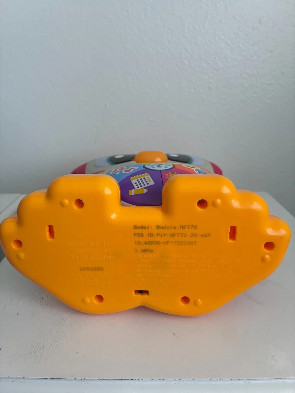 Fisher-Price Toddler Learning Toy Linkimals Light-Up & Learn Owl for Ages 18+ Mo